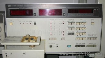 專業(yè)儀器展示 安捷倫HP 4194A阻抗/增益-相位分析儀高清細(xì)節(jié)圖與銷售信息